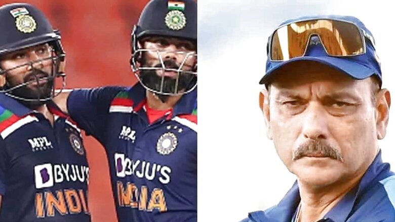 'Tum Log Khichdi Banate Jaa Rahe Ho...': Ravi Shastri's Epic Reply to 'Virat Kohli vs Rohit Sharma' Rivalry