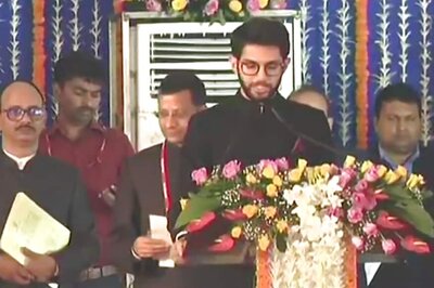 Shiv Sena Scion Aaditya Thackeray Takes Oath to Join Father in Maharashtra's Ministry