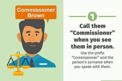 How to Address a Commissioner