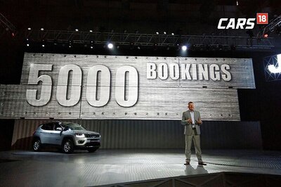 Jeep Compass Garners 5000+ Bookings, Launches Mopar Service Brand
