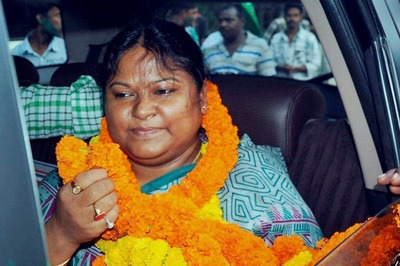 Infighting in Soren Family; Sita Soren Opposes Any Move to Make Kalpana CM
