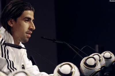 Sami Khedira joins Real Madrid for £11.7m