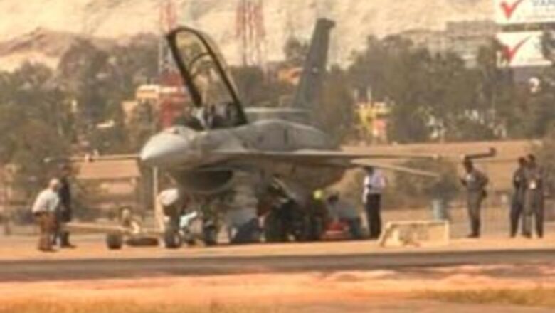 F-16 aircraft crash averted during Aero India 2009