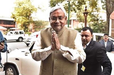 Haven't Received Invite for Samajwadi Party Silver Jubilee Event: Nitish Kumar