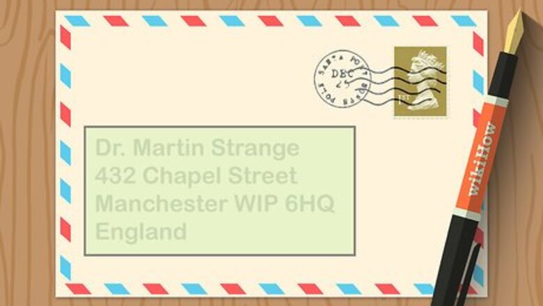 How to Address a Letter to England