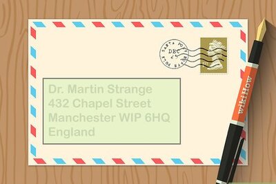 How to Address a Letter to England