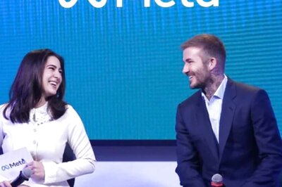 David Beckham Meets Sara Ali Khan, Calls Her 'Brilliant'