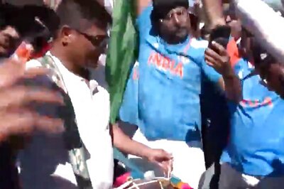 Watch: Fans Groove To Dhol Beats In New York As India Defeat Pakistan In Last-over Thriller