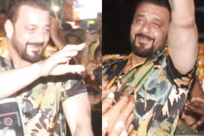 Sanjay Dutt Visits Gaiety Galaxy On KGF Chapter 2 Release Day; Fans Welcome Him with Cheers, Whistles