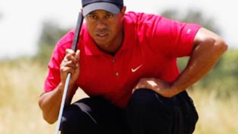 Tiger Woods voted AP's top athlete of the decade