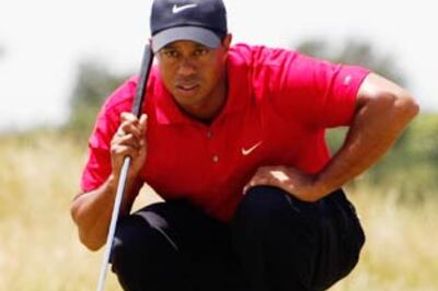 Tiger Woods voted AP's top athlete of the decade