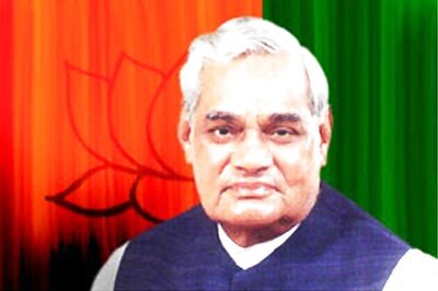 Atal Bihari Vajpayee extends wishes to Rajnath Singh