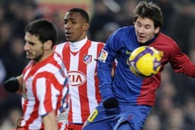 Barcelona secure comfortable aggregate win over Atletico