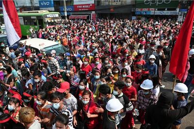 Hackers Target Myanmar Govt Websites in Coup Protest