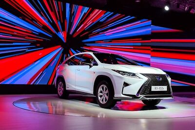 Lexus Studying Possibility of Setting Up Assemble Plant in India