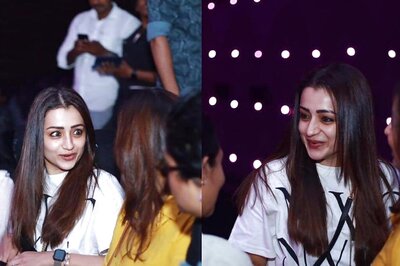 Leo: Trisha Krishnan Attends First Day First Show Screening Of Thalapathy Vijay-Led Film In Chennai
