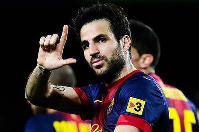 Cesc Fabregas accepts Manchester United offer: report