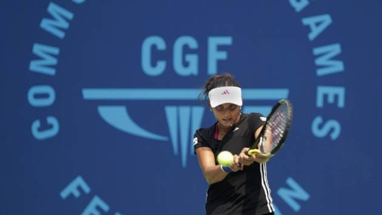 Tennis: Paes-Sania crash out, Somdev advances