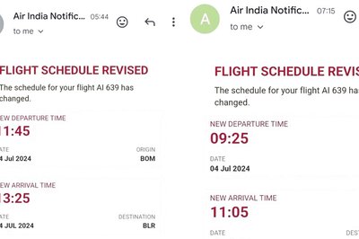 Air India Passenger Slams Airline After Missing Bengaluru Flight That Got Rescheduled Twice