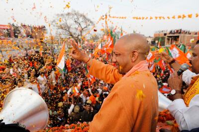 Caste Calculus + Poll Performance + Advantage Allies: Computing BJP's Math, a Possible Precursor of Team Yogi 2.0