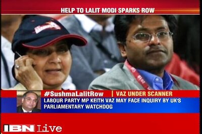 Congress in no mood to relent, says Sushma Swaraj helped Lalit Modi because of her family ties