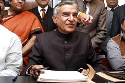 LS polls: Pawan Bansal files nomination papers for Chandigarh seat