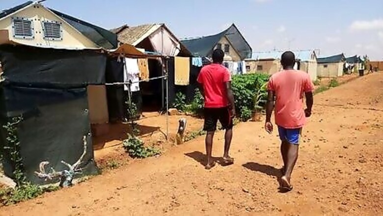Locked Out By COVID, Refugees' Lives On Hold