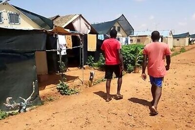 Locked Out By COVID, Refugees' Lives On Hold