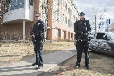 One dead in shooting, stabbing at US motorcycle expo