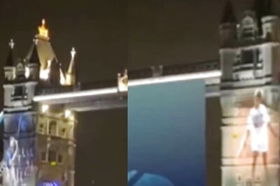 Watch: Roger Federer Takes Over London’s Iconic Tower Bridge, Literally