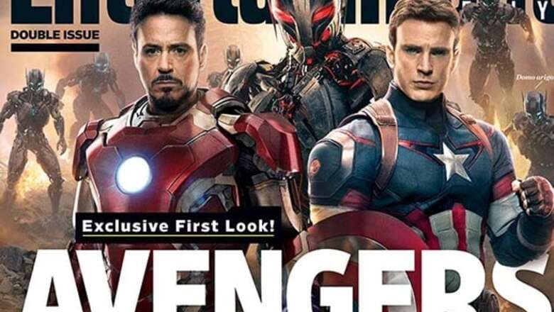 First Look: Ultron and army revealed in 'The Avengers: Age of Ultron'