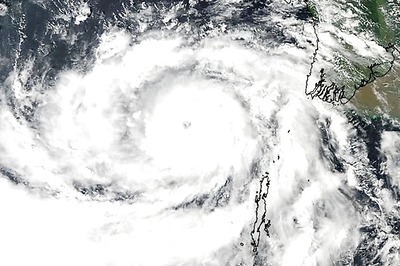 North Coastal Andhra Pradesh on High Alert for Cyclonic Storm 'Titli'