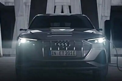 Audi India Surprises Carlovers on Valentine's Day; Releases a New Teaser of a Mysterious e-Tron