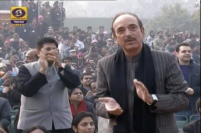 BJP to raise Ghulam Nabi Azad's RSS-ISIS remarks in Parliament