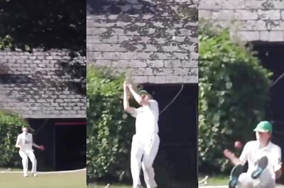 Watch: Village Cricket at Its Best as Fielder Juggles Multiple Times Before Dropping a Sitter