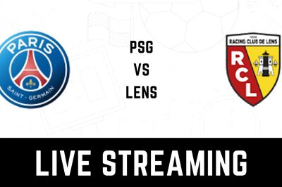 Paris Saint-Germain vs Lens Live Streaming: When and Where to Watch Ligue 1 Live Coverage on Live TV Online