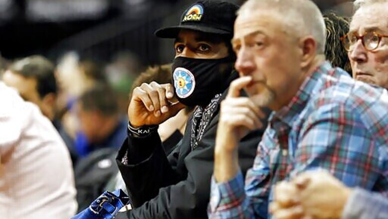 'I Missed It': Irving Back With Nets, Resumes Practicing
