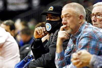 'I Missed It': Irving Back With Nets, Resumes Practicing