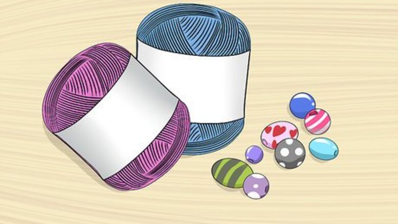 How to Crochet with Beads