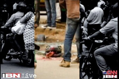 Bengaluru: NGO installs giant anaconda to highlight civic issues