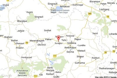 Eight people die as cave collapses in Surajpur