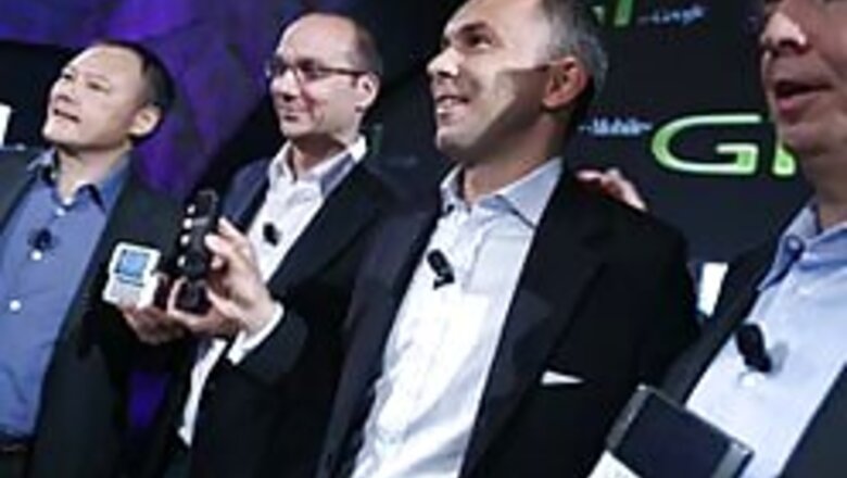 Unveiled! Google-powered mobile phone | Pics: First look