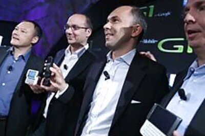 Unveiled! Google-powered mobile phone | Pics: First look