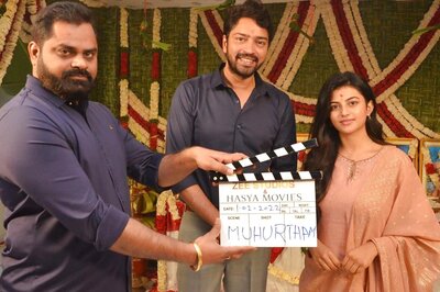 Allari Naresh's Next Naresh59 Launched With Puja Ceremony in Hyderabad