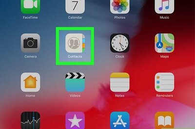 2 Simple Ways to Add New Contacts to an iPad