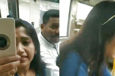 Karnataka Woman, Bus Conductor Fight Over ID Issues, Video Recorded on Phone Surfaces