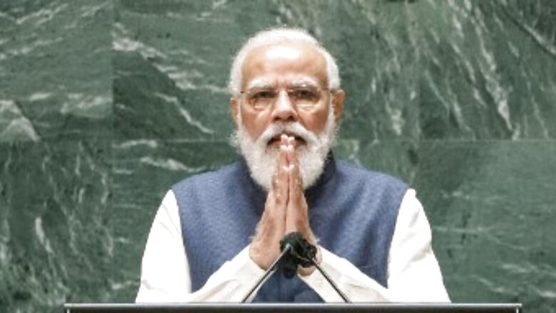 'Democracy Has Delivered': PM Modi Traces India's Achievements in Housing, Climate Change, Vaccines at UNGA | Highlights