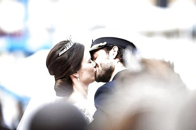 Sweden's Prince Carl Philip marries ex-model Sofia Hellqvist