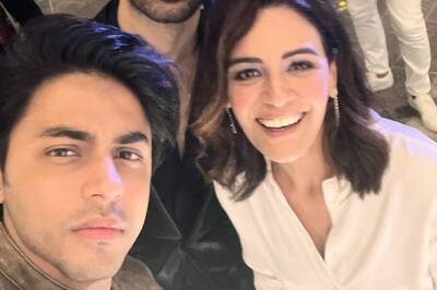 Aryan Khan Clicks RARE Selfie With Mona Singh At The Archies Premiere; Fans Say 'Pic Of The Month'