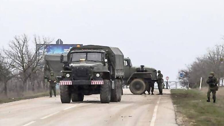 Russia's Parliament permits military use in Ukraine